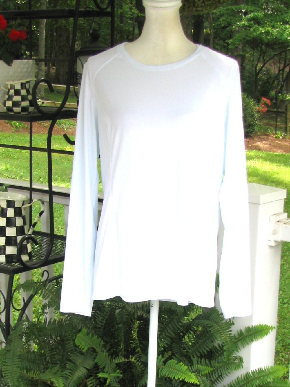 Columbia Sportswear Company Womens Freezer Coil UPF long sleeve top shirt blouse